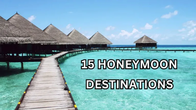 15 affordable honeymoon destinations around the world