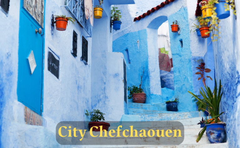 City Chefchaouen, Morocco