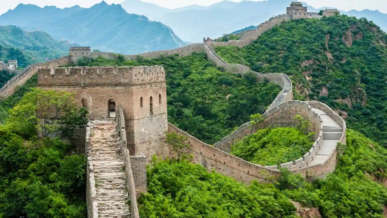 Information about the Great Wall of China