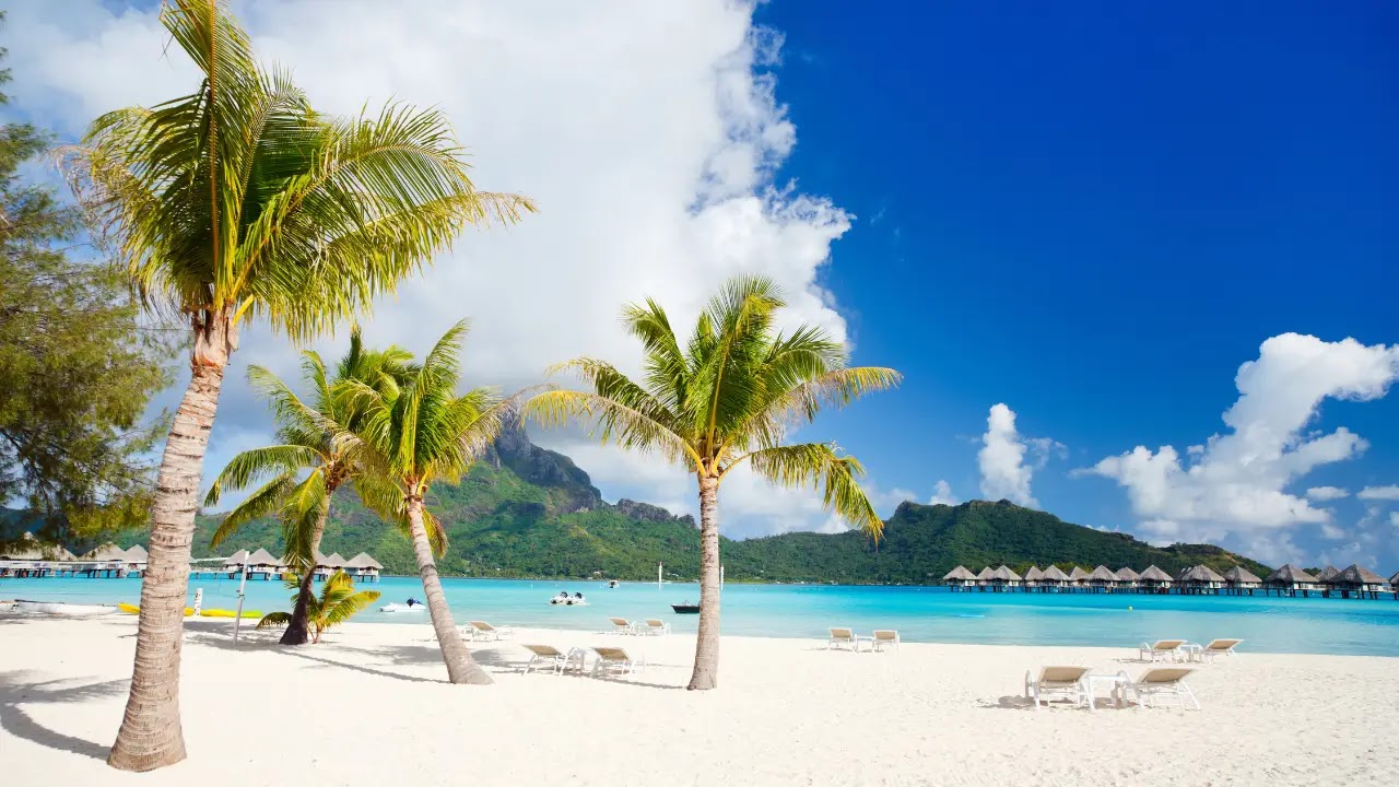 Green Lagoon, French Polynesia