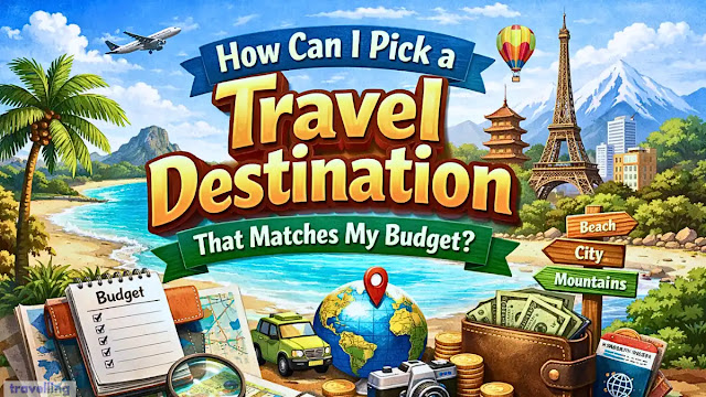 How Can I Pick a Travel Destination That Matches My Budget