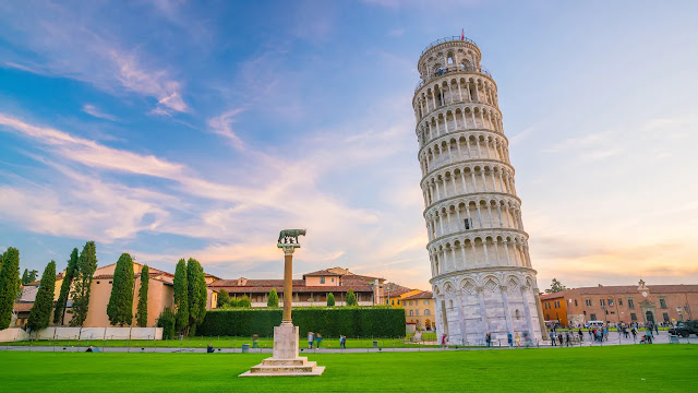 In which city is the Tower of Pisa located?