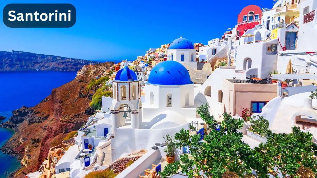 Santorini, Greece
