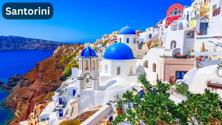 Santorini Greece: The Jewel of the Aegean and a Symbol of World Tourism