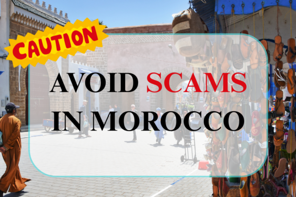 avoid scams in morocco