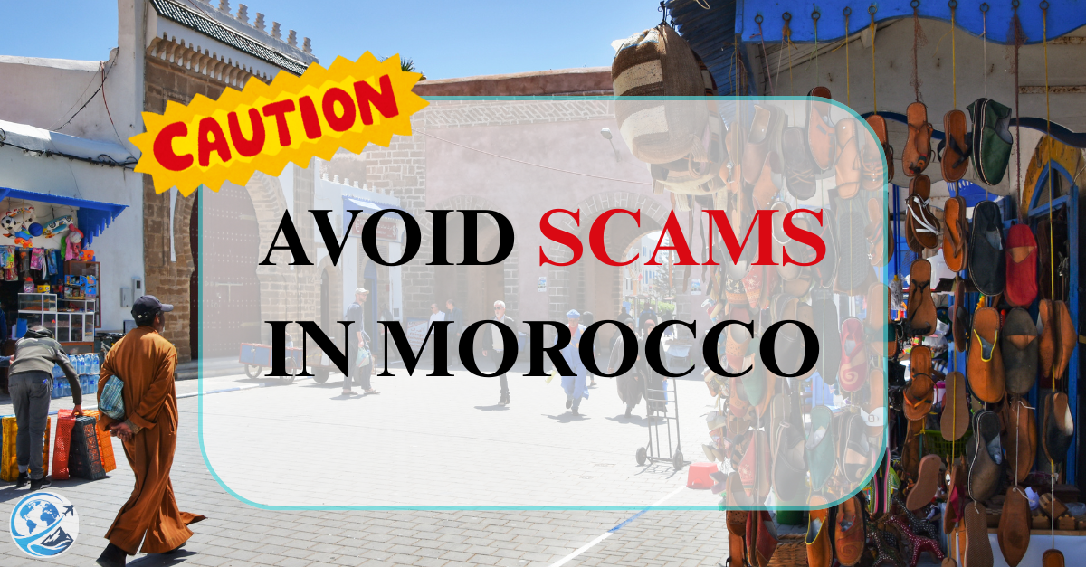 avoid scams in morocco